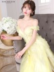 イエロー　モデル：ゆめ　身長：160cm　着用サイズ：Mサイズ