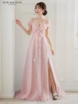 ピンクベージュ　モデル：ゆめ　身長：160cm　着用サイズ：Mサイズ