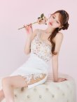 ホワイト　モデル：ゆめ　身長：160cm　着用サイズ：Sサイズ