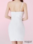 ホワイト　モデル：ゆめ　身長：160cm　着用サイズ：Sサイズ