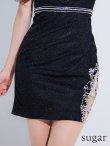 ブラック モデル：真優川咲　身長：158cm　着用サイズ：Sサイズ