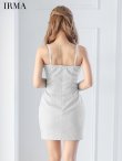 シルバー モデル：如月れい　身長：156cm　着用サイズ：Sサイズ