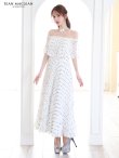 ホワイト　モデル：ゆめ　身長：160cm　着用サイズ：Sサイズ