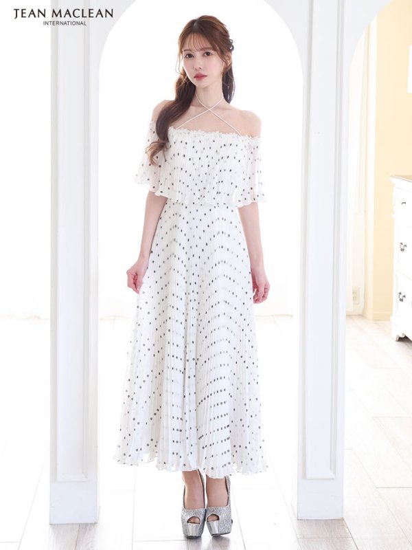 ホワイト　モデル：ゆめ　身長：160cm　着用サイズ：Sサイズ