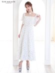 ホワイト　モデル：ゆめ　身長：160cm　着用サイズ：Sサイズ