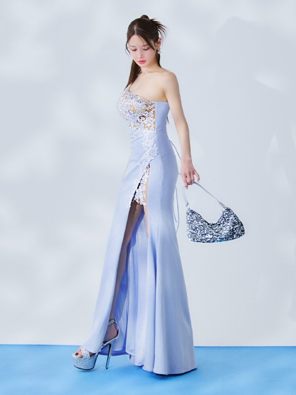 トランキルブルー モデル：ゆめ　身長：160cm　着用サイズ：Sサイズ