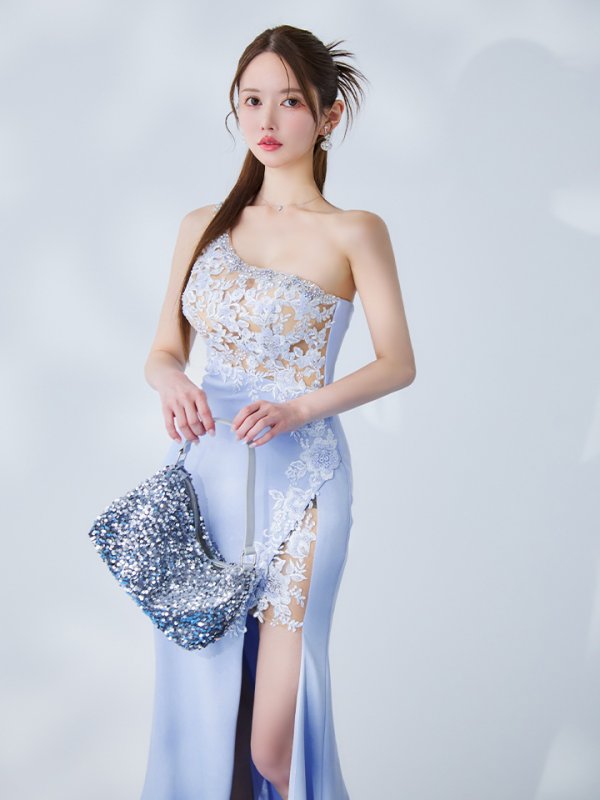 トランキルブルー モデル：ゆめ　身長：160cm　着用サイズ：Sサイズ