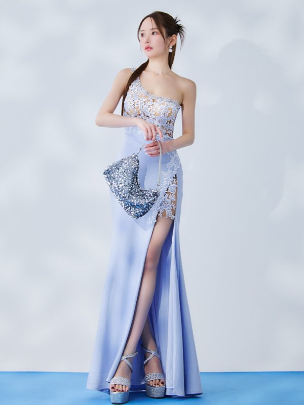 トランキルブルー モデル：ゆめ　身長：160cm　着用サイズ：Sサイズ