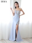 トランキルブルー モデル：まおちゃる　身長：158cm　着用サイズ：Mサイズ