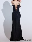 ブラック　モデル：真優川咲　身長：158cm　着用サイズ：Sサイズ