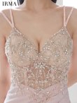 シェルピンク　モデル：まおちゃる　身長：158cm　着用サイズ：Mサイズ