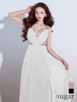 シルバー　モデル：真優川咲　身長：158cm　着用サイズ：Sサイズ