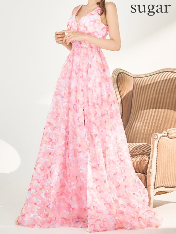 ピンク モデル:まりん 身長:164cm 着用サイズ:Sサイズ