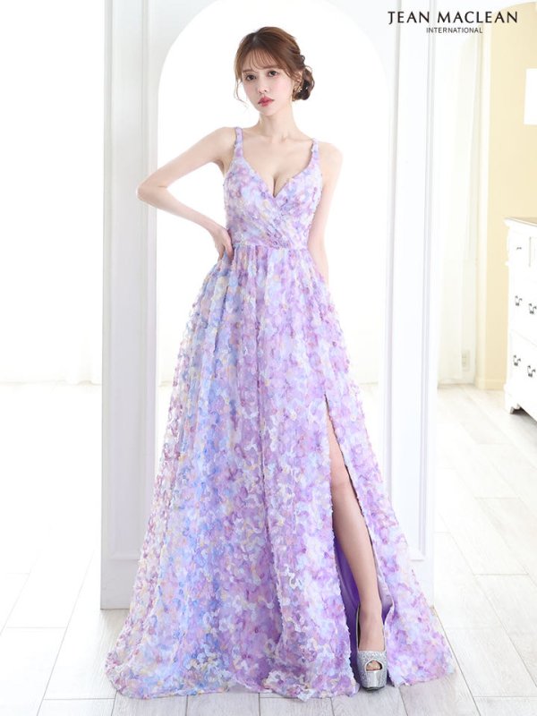 パープル モデル:ゆめ 身長:160cm 着用サイズ:Mサイズ