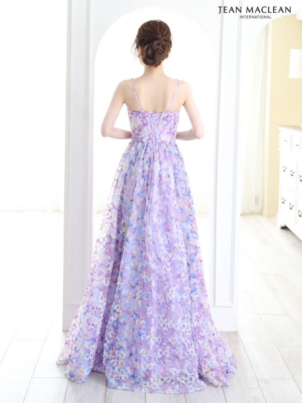 パープル モデル:ゆめ 身長:160cm 着用サイズ:Mサイズ