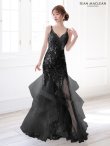 ブラック　モデル：ゆめ　身長：160cm　着用サイズ：Mサイズ