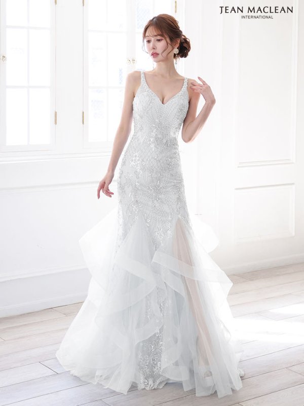 ホワイト　モデル：ゆめ　身長：160cm　着用サイズ：Mサイズ