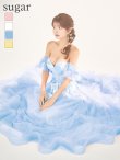 ブルー モデル：まりん　身長：164cm　着用サイズ：Sサイズ