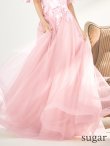 ピンクベージュ モデル：まりん　身長：164cm　着用サイズ：Sサイズ