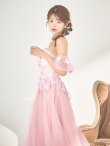 ピンクベージュ モデル：まりん　身長：164cm　着用サイズ：Sサイズ