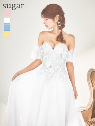 極美品 ラウンジドレス 総レース ロング ジャケット 白 綿 100 Fサイズ 素材:ロング【レース】 - sugar