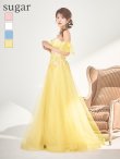 イエロー モデル：まりん　身長：164cm　着用サイズ：Sサイズ
