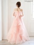 コーラルピンク モデル：ゆめ　身長：160cm　着用サイズ：Mサイズ