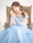ブルー モデル：まりん　身長：164cm　着用サイズ：Sサイズ