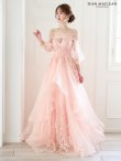 コーラルピンク モデル：ゆめ　身長：160cm　着用サイズ：Mサイズ