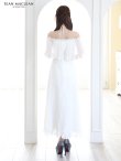 ホワイト モデル：ゆめ　身長：160cm　着用サイズ：Sサイズ