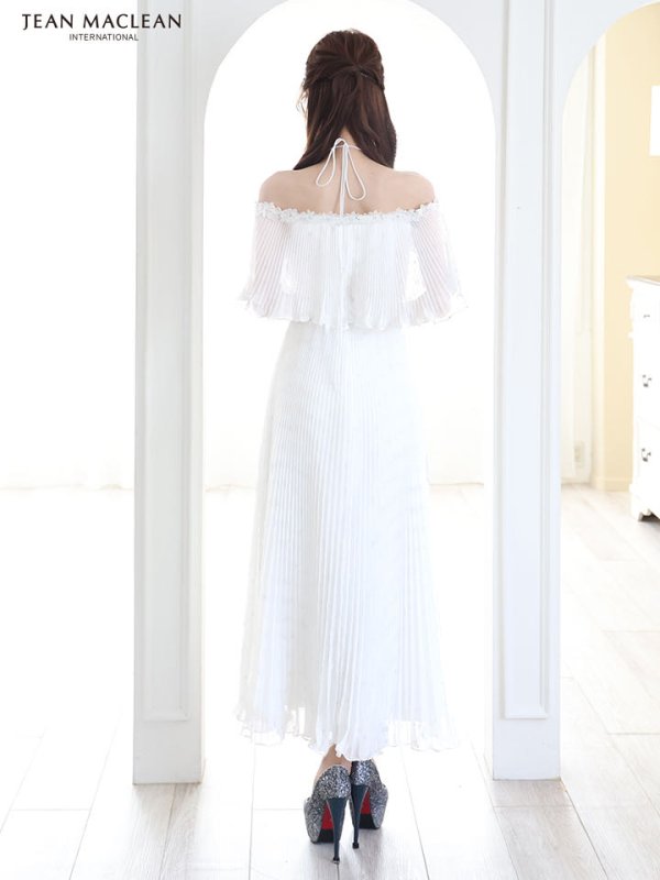 ホワイト モデル：ゆめ　身長：160cm　着用サイズ：Sサイズ