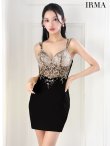 ブラック モデル：まおちゃる　身長：158cm　着用サイズ：Sサイズ