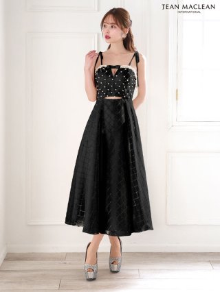 GIANA◇SOMERSET ミディドレス【送料関税込】 関税・送料込】GIANA SOMERSET ミディドレス