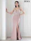 シェルピンク モデル：まおちゃる　身長：158cm　着用サイズ：Mサイズ