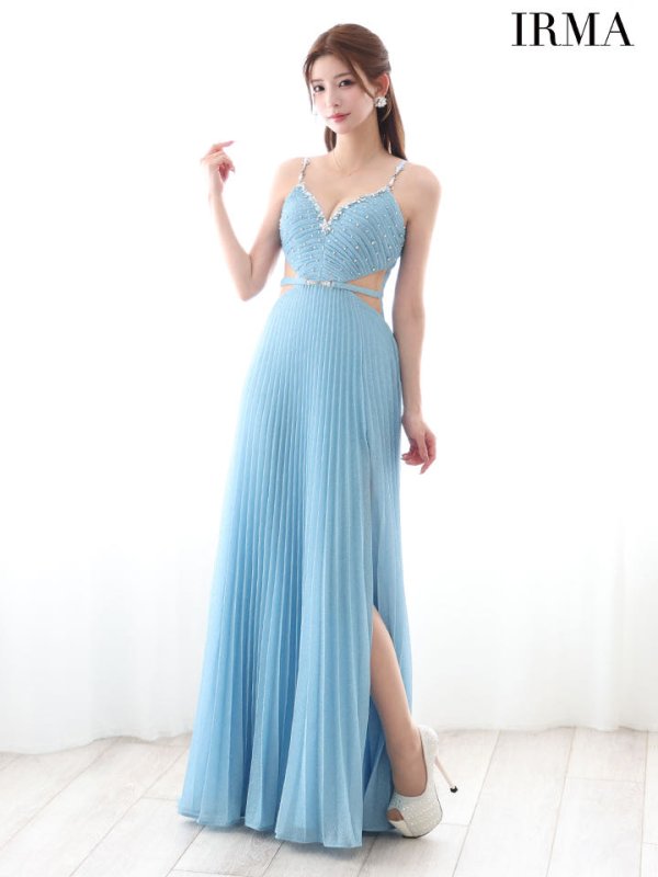 スカイブルー モデル：あみ　身長：163cm　着用サイズ：Sサイズ