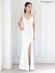 ホワイト モデル：まおちゃる　身長：158cm　着用サイズ：Mサイズ