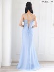 ブルー モデル：まおちゃる　身長：158cm　着用サイズ：Mサイズ