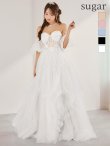 ホワイト　モデル：三上悠亜　身長：159cm　着用サイズ：Sサイズ