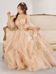 シャンパンゴールド　モデル：三上悠亜　身長：159cm　着用サイズ：Sサイズ