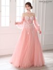 ピンクベージュ モデル：ゆめ　身長：160cm　着用サイズ：Mサイズ