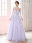 ブルーラベンダー モデル：ゆめ　身長：160cm　着用サイズ：Mサイズ