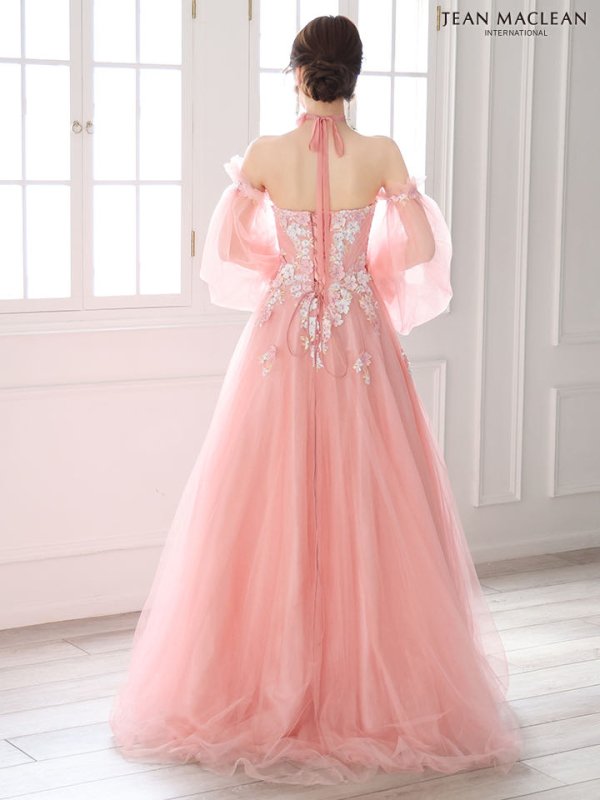 ピンクベージュ モデル：ゆめ　身長：160cm　着用サイズ：Mサイズ