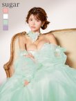 グリーン モデル：まりん　身長：164cm　着用サイズ：Sサイズ