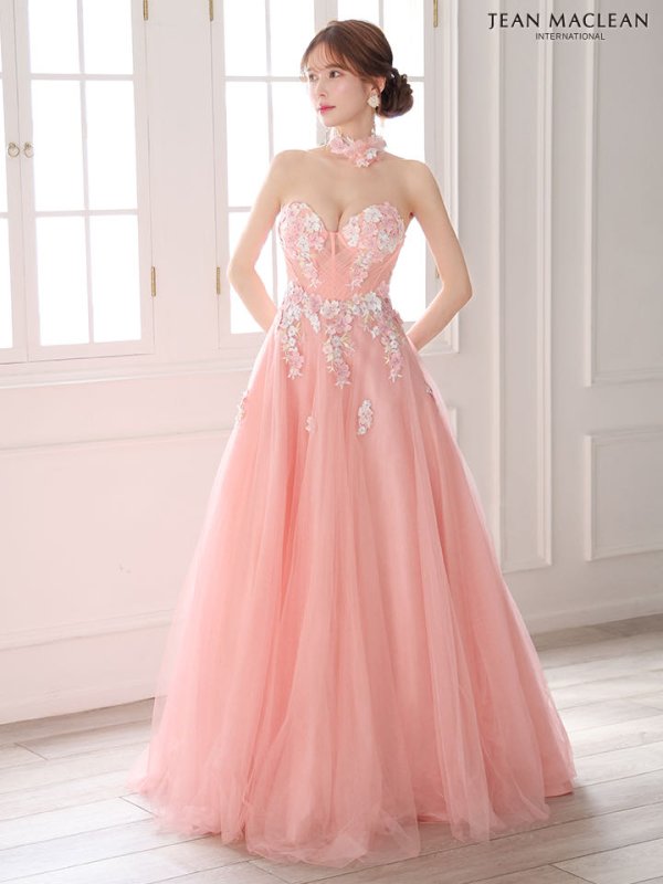 ピンクベージュ モデル：ゆめ　身長：160cm　着用サイズ：Mサイズ