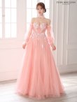 ピンクベージュ モデル：ゆめ　身長：160cm　着用サイズ：Mサイズ