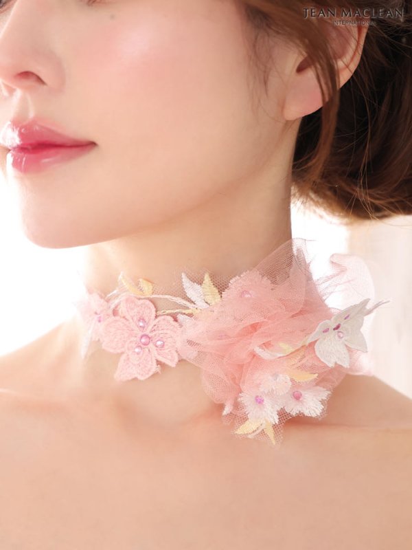 ピンクベージュ モデル：ゆめ　身長：160cm　着用サイズ：Mサイズ