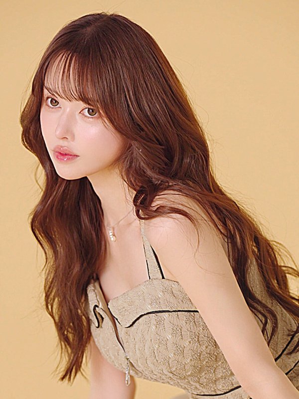 モカベージュ モデル：ゆめ　身長：160cm　着用サイズ：Sサイズ