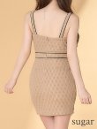 モカベージュ モデル：ゆめ　身長：160cm　着用サイズ：Sサイズ