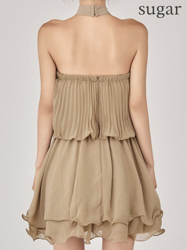 グレージュ　モデル：まりん　身長：164cm　着用サイズ：Sサイズ