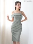 グレー モデル：まおちゃる　身長：158cm　着用サイズ：Sサイズ